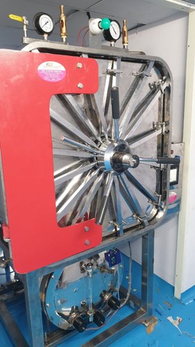 Horizontal Rectangular Autoclave