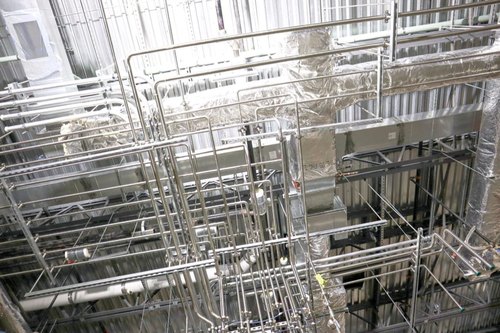 Stainless Steel Process Piping