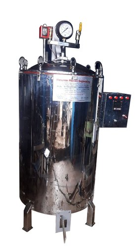 Vertical Autoclave