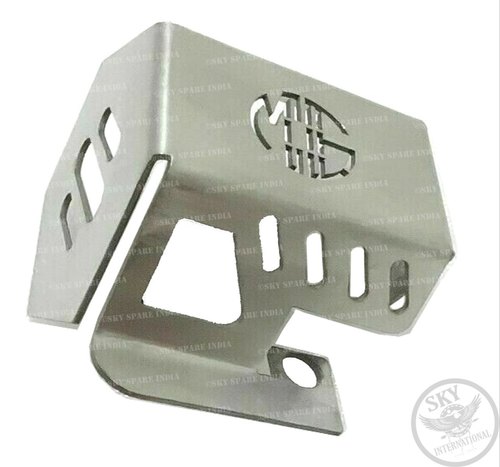 SS Rear Brake Oil Container Guard for Royal Enfield Himalayan 411 cc