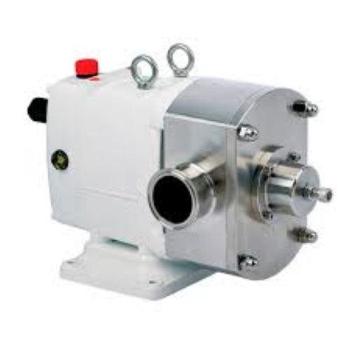 Transfer lobe pump