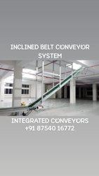Inclined Belt Conveyor