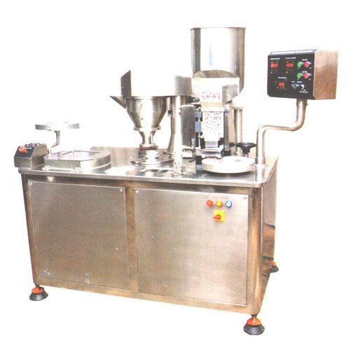 Semi Automatic Capsule Filling Machine
