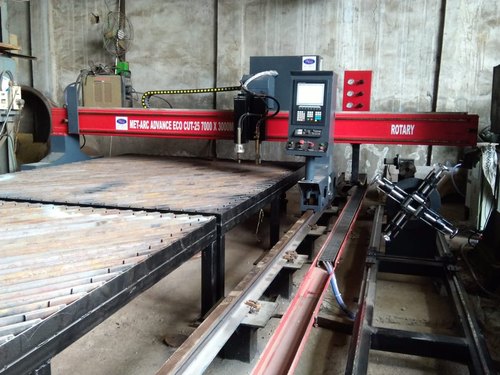 CNC Plasma Pipe Cutting Machine