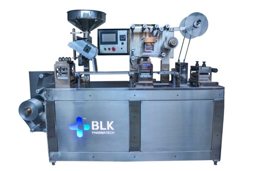 Air Less Single Blister Packing Machine