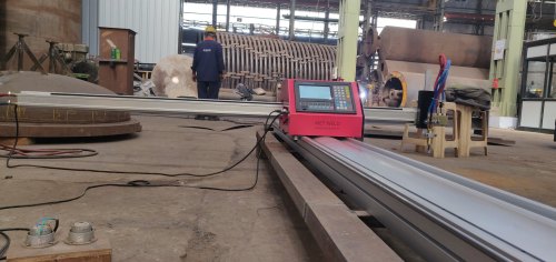 Portable CNC Profile Gas Cutting Machine