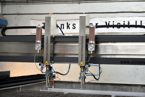 Multi Cutting Head Waterjet Cutting Machine