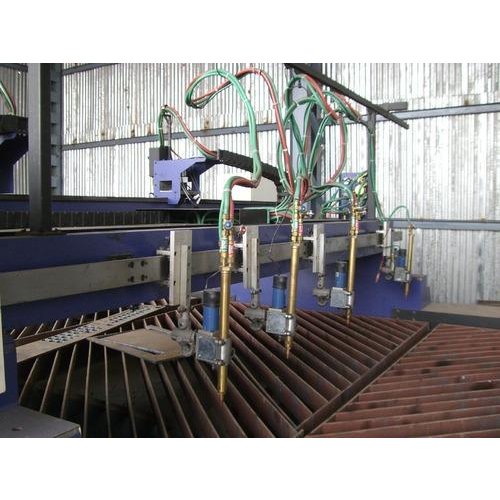 Multi torch CNC Gas Cutting Machine