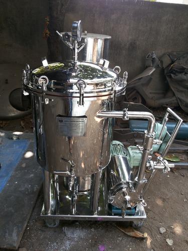 Sparkler Filter Press