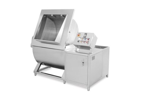 Stainless Steel Tilting Type Vegetable And Fruit Washer