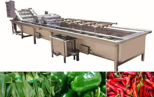 Industrial Vegetable And Fruit Washer