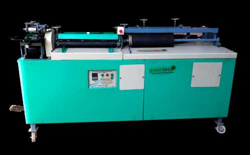Roll Feeding Paper Bag Making Machine