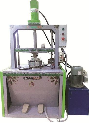 Paper Plate Machine