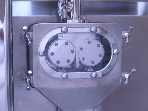 R and D Roll Compactor 20 Kg To 40 Kg