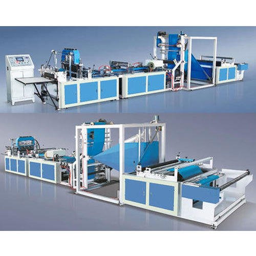 Semi Automatic Non Woven Bag Making Machine