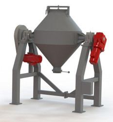 Double Cone Blender Machine