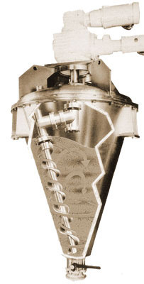 Vertical Conical Screw Mixer
