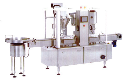 Automatic Talcum Powder Filling Machine