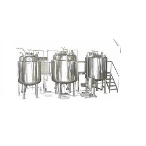 Ointment Syrup Manufacturing Plant