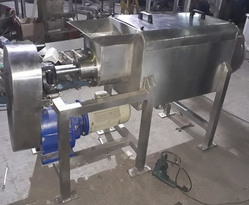 Screw Press Juice Extractor Machine