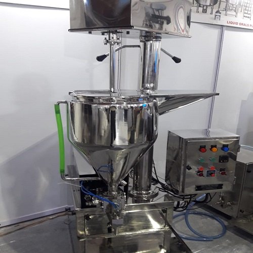 OINTMENT FILLING MACHINES