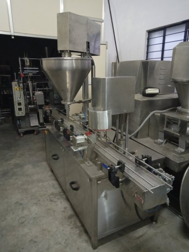 Medrix Automatic Powder Filling Machine