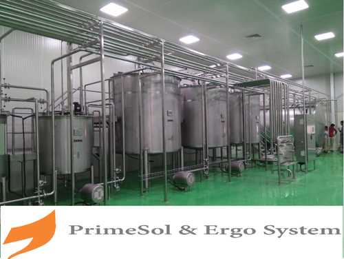 Fruit Juice Plant