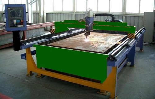 CNC Plasma Cutting Machine