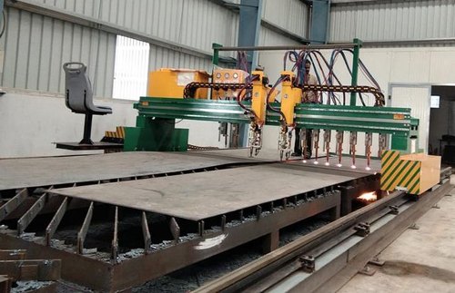 CNC Profile Cutting Machine