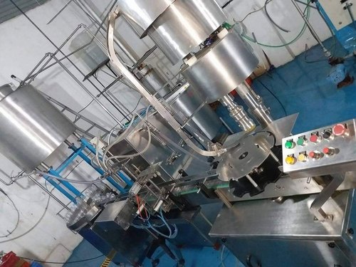 Automatic Tomato Ketchup Plant