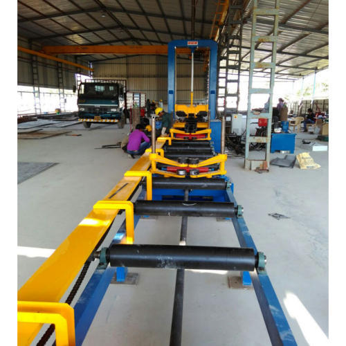 H Beam Welding Machine