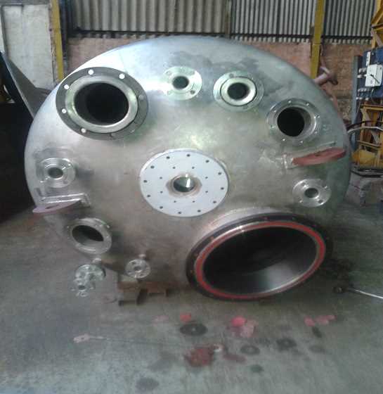  High Pressure Reactor