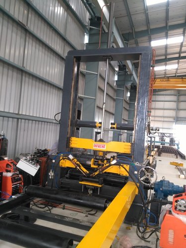 Assembly And Tack Welding Machine