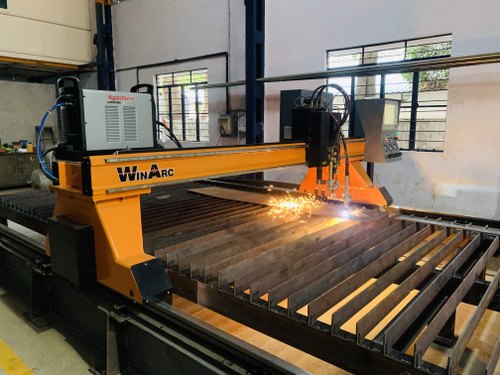 CNC Plasma Cutting Machine