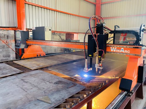 Cnc Stainless Steel Cutting Machine