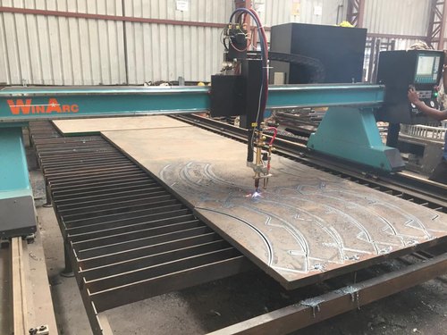 Cnc Flame Cutting Machine