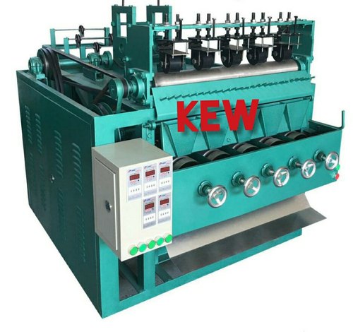 Steel Scrubber Making Machine