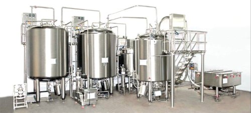 Liquid Oral Manufacturing Plant