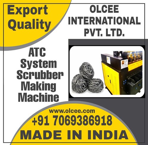 3KW SS Scrubber Making Machine