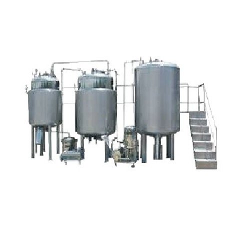 Syrup Manufacturing Plant