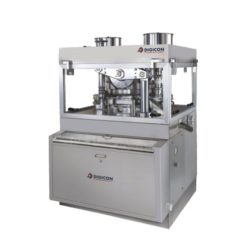 37 Stn High Speed Double Sided Rotary Tablet Press Machine