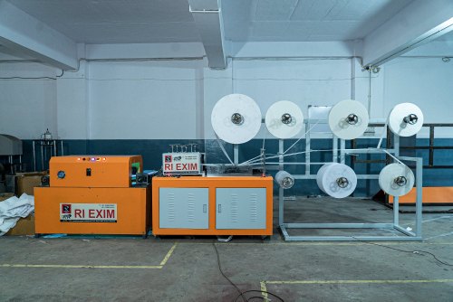 Sanitary Napkin Making Machine