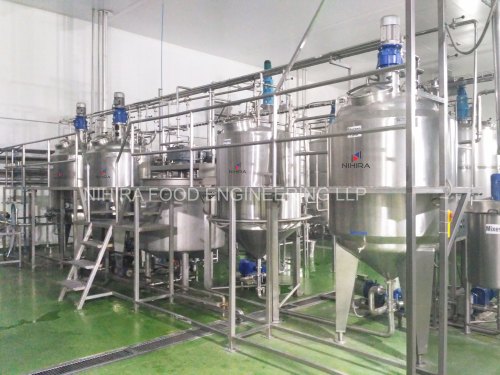 Nihira Complete Automated Tomato Ketchup Plant