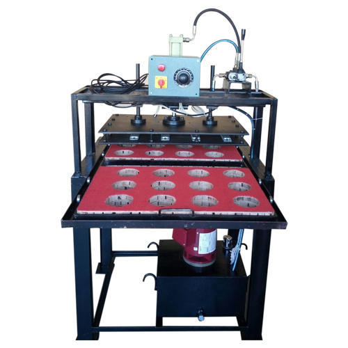 Semi Automatic Scrubber Packing Machine