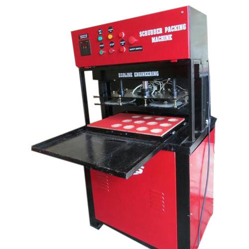 Automatic Scrubber Packing Machine
