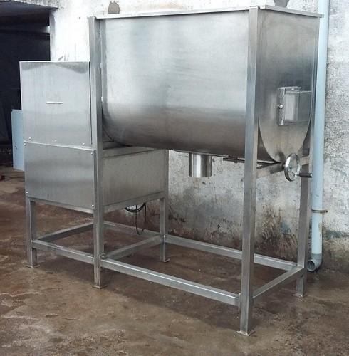 Ribbon Blender Mixer Machine