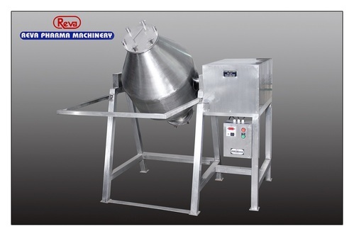 Double Cone Blender Mixer Machine