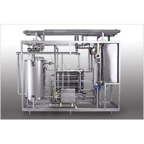 Milk Pasteurization Plant