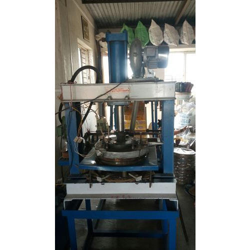 Semi Automatic Paper Plate Making Machine