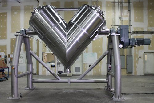 V Shape Blender Machine
